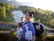 Powerful photos and stories from the caravan show migrants' harrowing journey to the US