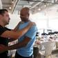 Xavi in tears as he bids emotional farewell to Andre Ayew ahead of Barcelona move