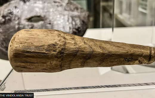 Big wooden ‘sex toy’ found in Roman fort confuses experts about what it was used for