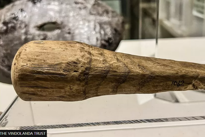 Big wooden ‘sex toy’ found in Roman fort confuses experts about what it was used for