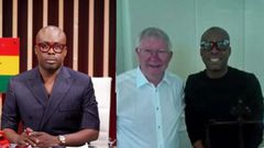 I met Alex Ferguson and he was excited about everything Ghana – Adom-Otchere