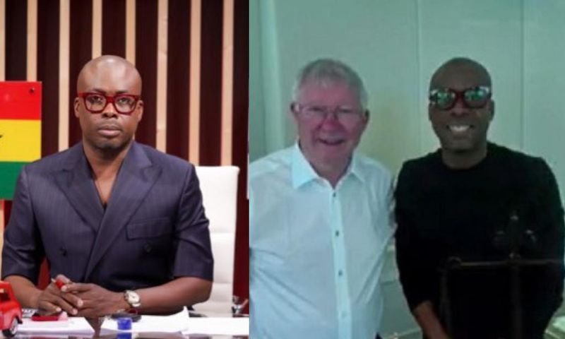 I met Alex Ferguson and he was excited about everything Ghana – Adom-Otchere