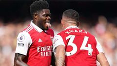 Thomas Partey (Twitter/FootballGhana3)