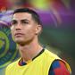 Cristiano Ronaldo while he was linked to Al-Nassr