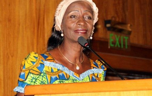 Sherry Ayittey, Minister of Fisheries and Aquaculture