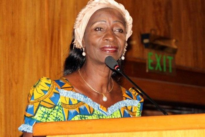 Sherry Ayittey, Minister of Fisheries and Aquaculture