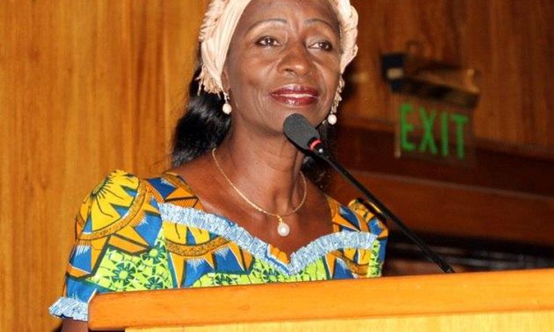 Sherry Ayittey, Minister of Fisheries and Aquaculture