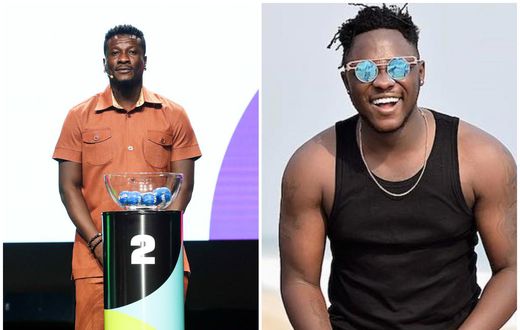 Medikal picks Asamoah Gyan as his favourite player of all time