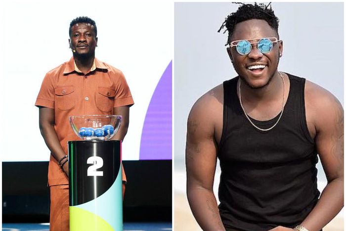 Medikal picks Asamoah Gyan as his favourite player of all time