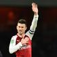Arsenal captain Laurent Koscielny is nearing a return from injury