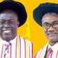 Prof Eric Magnus Wilmot and Dr Vincent A Ankamah Lomotey