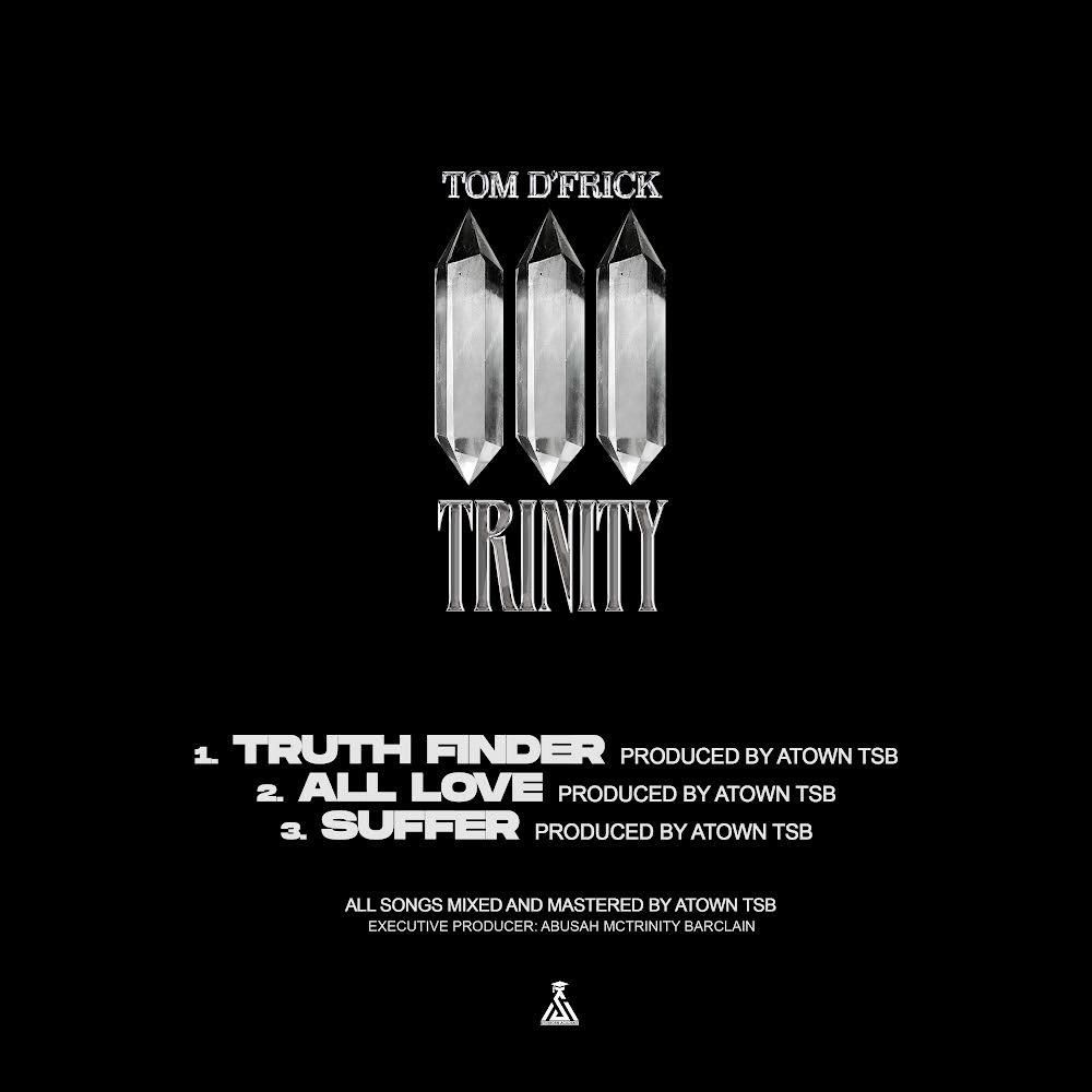 Tom D'Frick Trinity EP track list