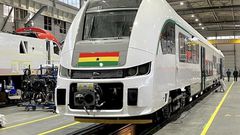 The Ghana Railway Development Authority has clarified that only two trains have been acquired from Poland.
