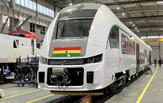 The Ghana Railway Development Authority has clarified that only two trains have been acquired from Poland.