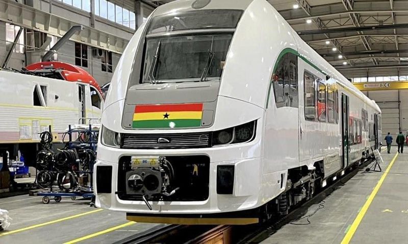 The Ghana Railway Development Authority has clarified that only two trains have been acquired from Poland.