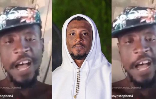 Latest video of Okomfo Kwadee leaves fans worried