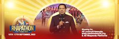 Breaking News! It's Rhapathon with Pastor Chris!