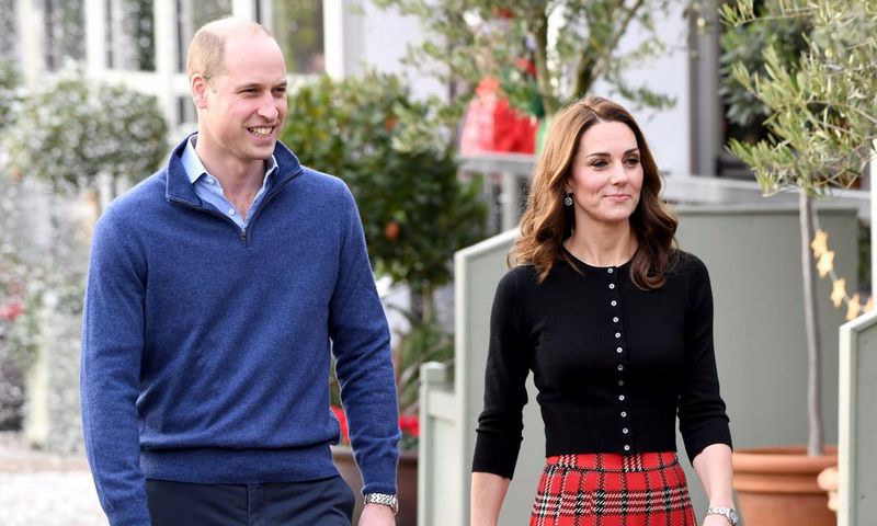 kate middleton and prince william christmas party