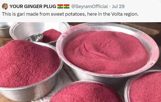 Pink gari