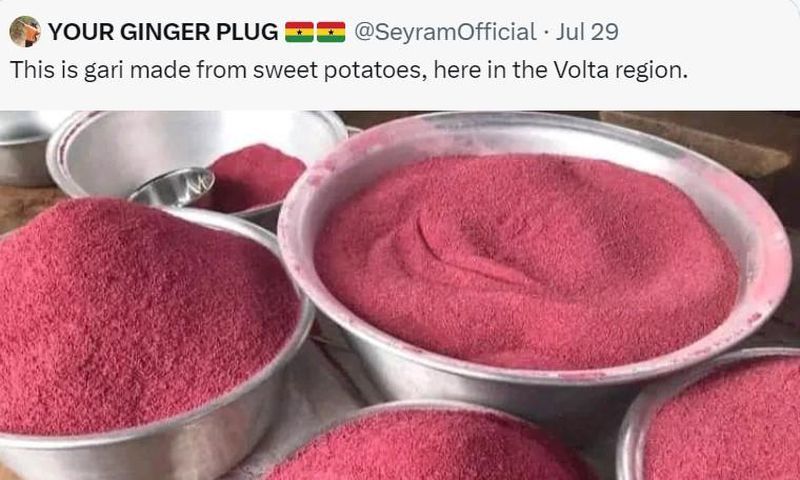 Pink gari