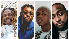 Asake, Lojay, Mohbad, Davido