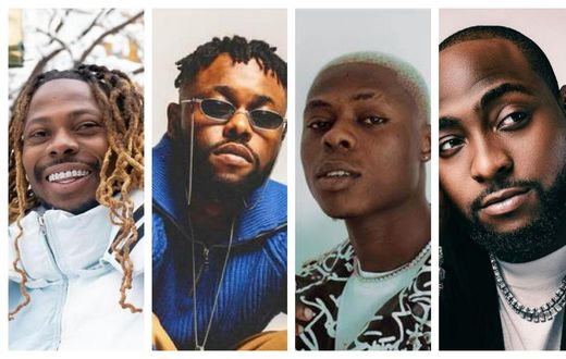 Asake, Lojay, Mohbad, Davido