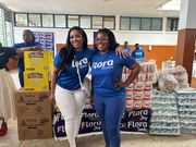 Flora Cares brightens Dzorwulu Special School's day