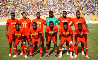 Ghana vs Liberia: See the Black Stars' starting line-up