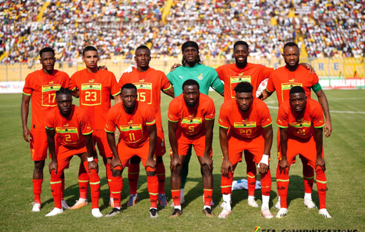 Ghana vs Liberia: See the Black Stars' starting line-up