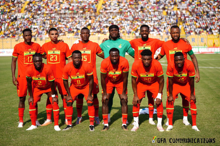 Ghana vs Liberia: See the Black Stars' starting line-up