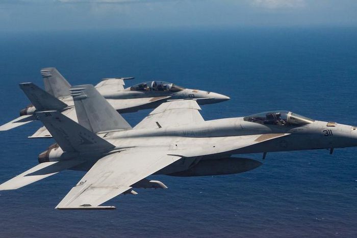 FA-18 Hornet Navy Marine Corps Japan Iwakuni