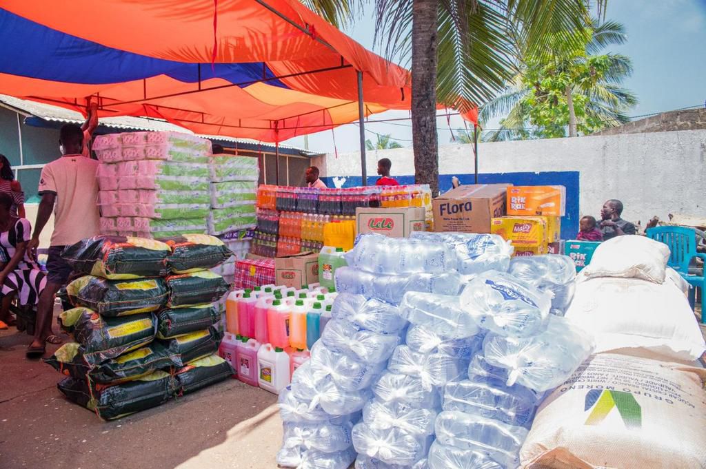 Obuobia celebrates 46th birthday with acts of kindness to orphans, widows in V/R