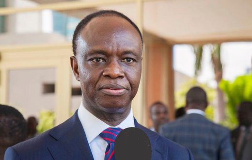 Director General of the NCA; Joe Anokye