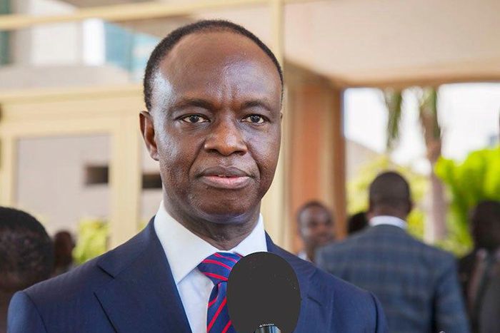 Director General of the NCA; Joe Anokye