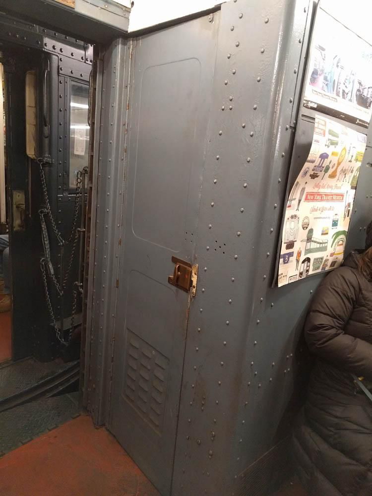 New York City's secret subway line with antique cars is back in service — here's what it's like to ride it