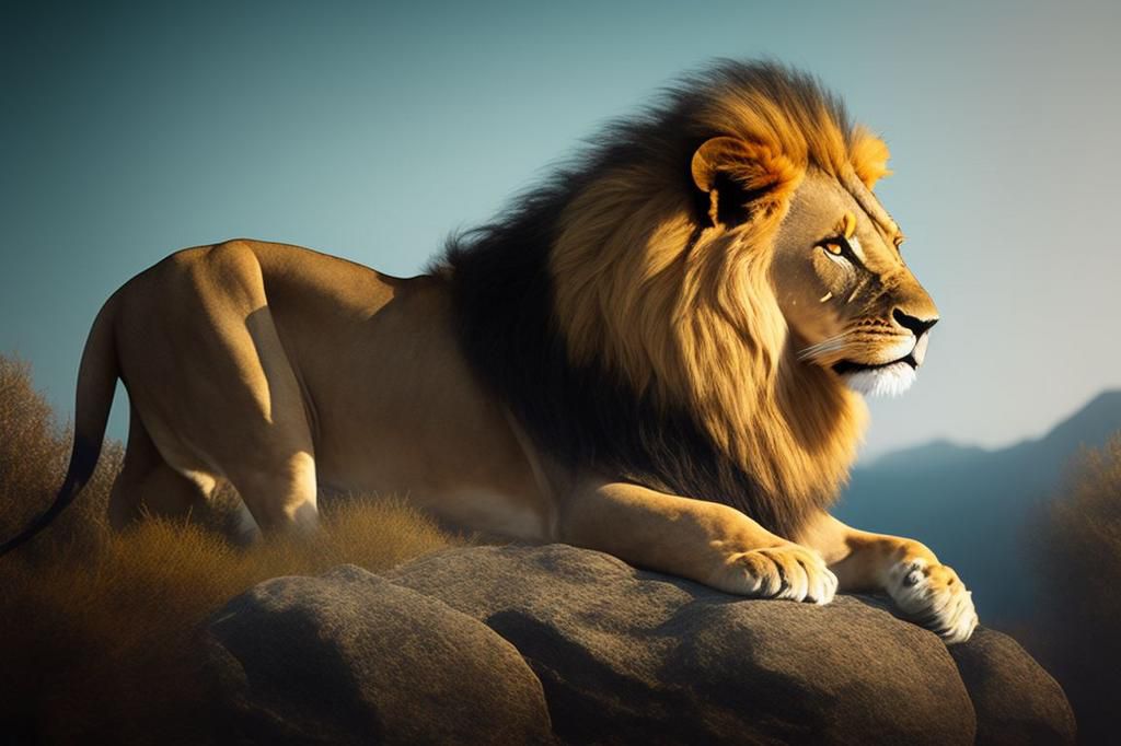 Majestic Lion [Prompthunt]