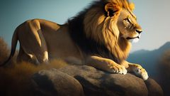 Majestic Lion [Prompthunt]