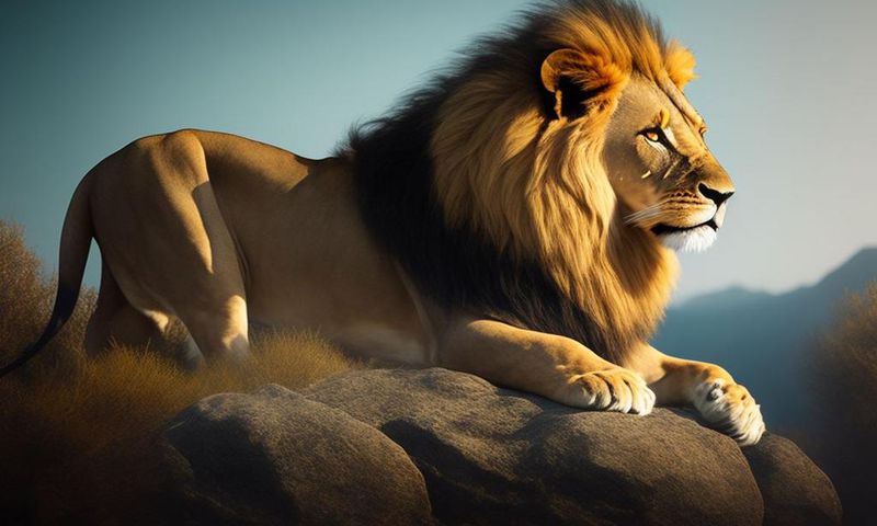 Majestic Lion [Prompthunt]