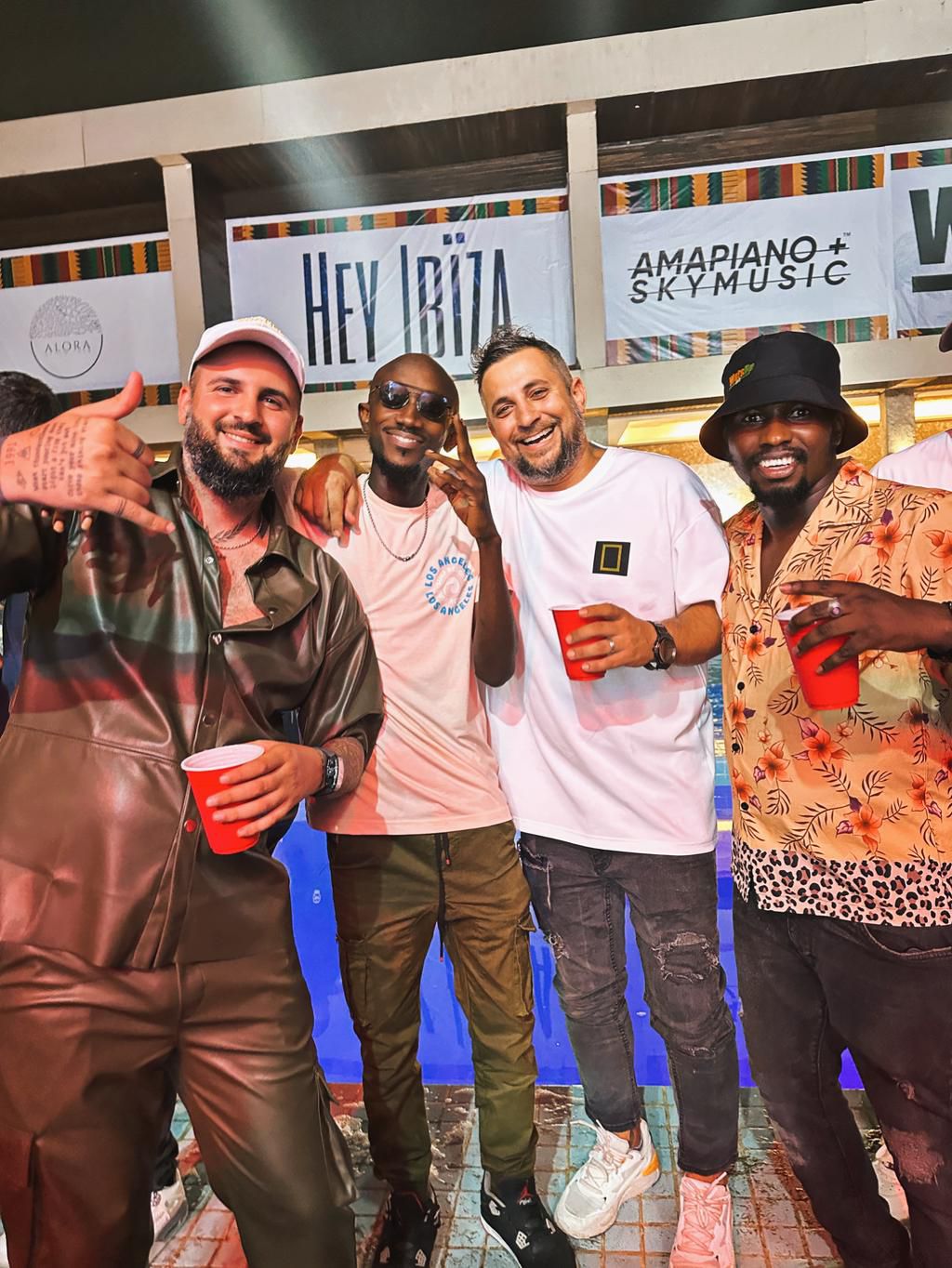 DJSKY sets HEY IBIZA WAVE II Festival in Ghana ablaze with electrifying performance