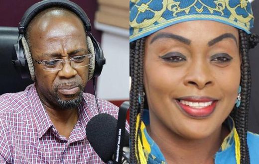 Akosua Agyapong is completely ignorant about GHAMRO  - Rex Omar