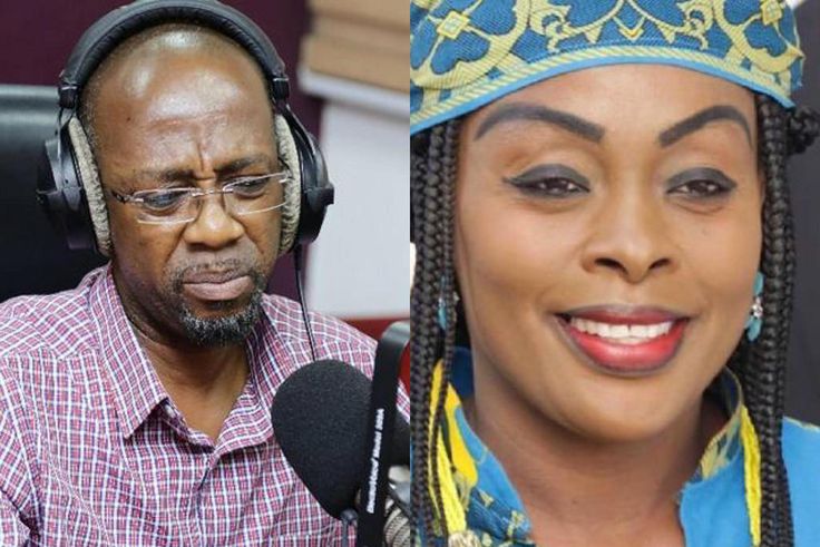 Akosua Agyapong is completely ignorant about GHAMRO  - Rex Omar