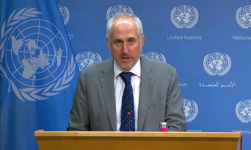 Stephanie Dujarric (UN Multimedia)