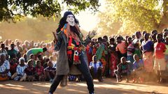 Gule Wamkulu festival [Shutterstock/Dietmar Temps]