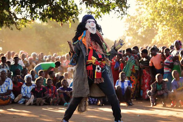 Gule Wamkulu festival [Shutterstock/Dietmar Temps]