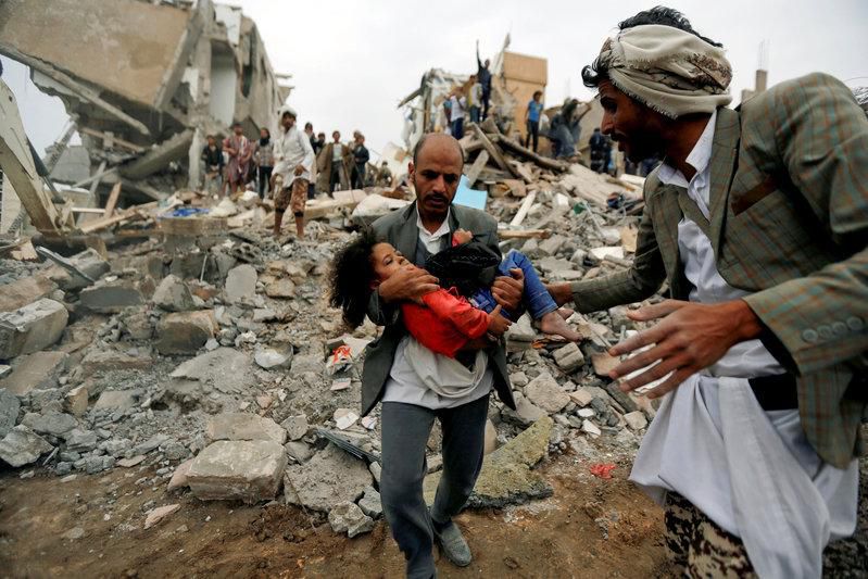 7 heartbreaking images show why US lawmakers want to stop supporting the brutal Saudi-led war in Yemen that's seen indiscriminate attacks and left millions at the brink of famine
