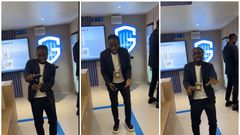 Joseph Paintsil jams to Kuami Eugene’s trending song ‘Monica’ (Video)