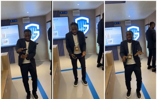 Joseph Paintsil jams to Kuami Eugene’s trending song ‘Monica’ (Video)