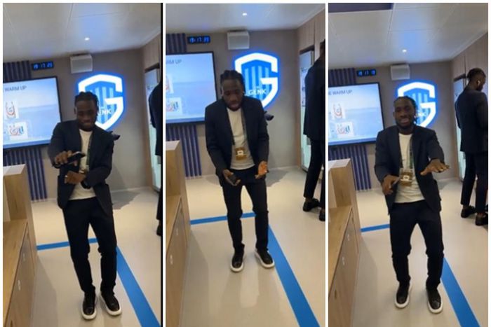 Joseph Paintsil jams to Kuami Eugene’s trending song ‘Monica’ (Video)