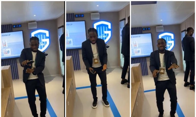 Joseph Paintsil jams to Kuami Eugene’s trending song ‘Monica’ (Video)
