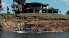 Pablo Escobar's Finca La Manuela [AFP]